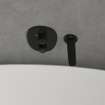 Villeroy & Boch Antao Mitigeur encastré avec robinet d'arrêt - noir mat SW974285