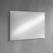 Adema Prime Essential Ensemble de meuble - 100x55x46cm - 1 vasque rectangulaire Blanc - 1 trou de robinet - 2 tiroirs - avec miroir rectangulaire - Beech SW925105