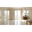 Terravito Davella Carrelage sol et mur - 120x120cm - rectifié - brillant Crème SW955671