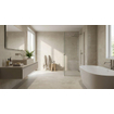 Terravito Arluna wand- en vloertegel - 60x120cm - 9.5mm - Rechthoek - gerectificeerd - Marmerlook - Beige Mat SW679733