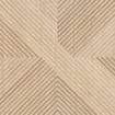 Ceralto Rovino Oak Vloertegel - 59.5x59.5cm - 8.8mm - gerectificeerd - Beige SW1212436