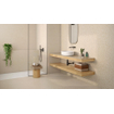 Roca Dolce Vita Carrelage mural - 30x90cm - 10.5mm - rectangulaire - rectifié - décor - beige SW1483435