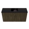 Mondiaz JOYA 80cm toiletmeubel - kleur Shadow - Wastafel FAYE positie Midden Zonder kraangat kleur Urban. SW1421550