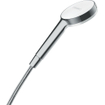 Hansgrohe Crometta Pommeau de douche ø10cm 1 jet blanc chrome SW73230