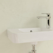 Villeroy & Boch O.novo lave-mains 50x25cm - avec 1 trou de robinet avec trop-plein blanc SW448395