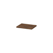 Ink topdeck plaque de recouvrement 60x3.5x45cm pour meuble décor bois noyer SW439320