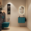 MONDIAZ TURE-DLUX Meuble toilette - 60cm - Smag - EDEN - vasque Lava - position droite - 1 trou de robinet SW1104022
