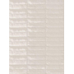 Emil Tot. brick carreau de mur 6x25cm 10mm résistant au gel bianco gloss SW450723