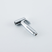 FugaFlow Eccelente Ensemble d'accessoires pour bidet - douchette à main - flexible 150cm - support - chrome SW1469105