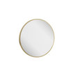 Crosswater Infinity Miroir - 60x60cm - Rond - Laiton brossé (doré) SW1026410