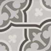 SAMPLE Douglas Jones Vintage Carreau décoratif 20x20cm 8mm R9 grès cérame Flow Gris SW976356