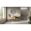 Terravito Elzino carreau mural - 25x75cm - rectifié - aspect pierre naturelle - gris mat (gris) SW1119884
