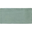 Terravito Galeno carreau mural - 7,5x15cm - 8,5mm - Rectangulaire - Vert brillant SW359883