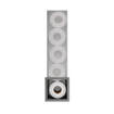 Hotbath &MORE Porte-rouleaux de réserve encastré - 16x60x14cm - pour 6 rouleaux - gunmetal brossé PVD SW1246098