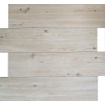 Terravito Darivo Terrastegel White 30x120x2cm Gerectificeerd Houtlook Mat Wit SW420217