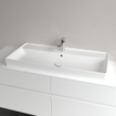 Villeroy & Boch Collaro lavabo-meuble - 100x47cm - avec trop-plein 1 trou de robinet CeramicPlus blanc SW358336