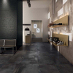 Abk Imoker Interno 9 Carrelage sol 60x60cm 9mm résistant au gel Dark Mat SW93882