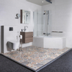Ceralto Urbico Concrete Decor-strip - 20x20cm - 10.0mm - Finca vigia mix SW93826