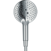 Hansgrohe Raindance select s120 douchette à main 3 jets blanc-chrome GA96537