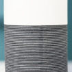 Sealskin Doppio Gobelet 6.7x12.8cm Céramique Gris CO361840414