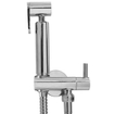 Wiesbaden Caral Bidetset met handdouche en doucheslang chroom SW54031