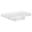 GROHE Selection Cube porte-savon - 12,5x7,4cm - verre SW97671