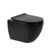 QeramiQ Fortune slim Toiletzitting - softclose - quickrelease - mat zwart SW529059