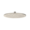 IVY Bond Ensemble de douche pluie - encastré - symmetry - inverseur d’arrêt 2 voies - bras de plafond 30 cm - tête de douche medium 30 cm - support avec sortie - flexible de douche 150 cm - douchette satin spray - Nickel brossé PVD SW1033663