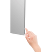 Plieger Miroir avec chauffage 100x60cm avec éclairage LED horizontal 0800251