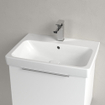 Villeroy & boch Architectura Lavabo - 44.5x60cm - avec trou de robinet - blanc alpin SW1162845
