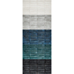 Ceralto Graina Mini Wandtegel 6x24cm 9.5mm White SW498016