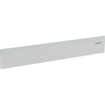 Geberit Kit d'habillage gouttière murale de douche amovible pour nettoyage blanc alpin 0700340