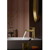 Hansgrohe Talis E Mitigeur lavabo 110 CoolStart avec vidage or poli SW297651