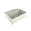 Plieger Kansas Mini Lave-mains avec trou de robinet sans trop-plein 29x23cm blanc SW237998