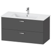 Duravit XBASE Meuble sous lavabo SW444120
