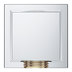 GROHE Euphoria cube coude de raccordement mural avec support mural chrome SW63465