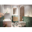 Villeroy & Boch Venticello lavabo - avec 1 trou de robinet 65x50cm - (adapté pour 3 trous de robinet) avec trop-plein ceramic+ blanc 1025145