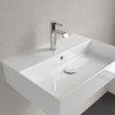 Villeroy & Boch memento 2.0 Lavabo pour porte serviettes 60x13.5x9cm 1 trou de robinet avec trop-plein Blanc Alpin SW354338