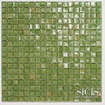 Sicis Waterglass Carreau mosaïque 30x30cm 4mm 44 Nickel SW369412
