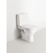 Villeroy & Boch O.novo Compact cuvette WC à poser pour réservoir attenant à chasse profonde DirectFlush 36x61cm - ceramic+ sans réservoir blanc SW68866