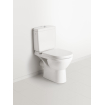 Villeroy & Boch O.novo Compact Réservoir WC avec connexion latérale et derrière céramique Blanc 0124177