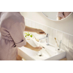 Hansgrohe Rebris S 1-gats wastafelkraan 110 coolstart chroom SW796370