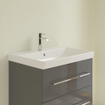 Villeroy & Boch Avento lavabo pour meuble - 65x47cm - 1 trou de robinet avec trop-plein ceramic+ blanc SW59866
