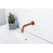 Fugaflow Eccelente Arredo Robinet lave-mains - encastrable - bec 18cm - à raccourcir - PVD - cuivre brossé SW1204561