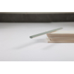 Terravito Alrivo Round wandtegel - 1.5x30cm - 8mm - Rechthoek - Jade mat SW679822