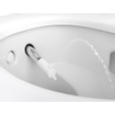 Geberit AquaClean WC Japonais Mera Classic avec aspiration d'odeurs avec air chaud et douche Lady avec lunette softclose et couvercle blanc brillant SW87549