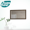 FugaFlow Eccelente Arredo miroir 120x70cm bois toffee SW1123628