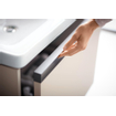 Duravit Ketho.2 Meuble sous-lavabo 51x42x44cm adapté pour 1 lavabo Panneau de particules Taupe Mat SW773160