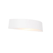 QAZQA Caz Applique murale set - 1 lampe - 36cm - y compris ampoule led dimmable - IP44 - Blanc SW1477256
