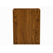 Saniclass Holz Pure Fonteinkast - 39.4x21.5x55cm - 1 deur - Walnut pure SW1482339